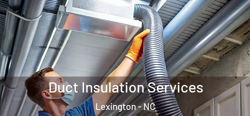 Duct Insulation Services Lexington - NC