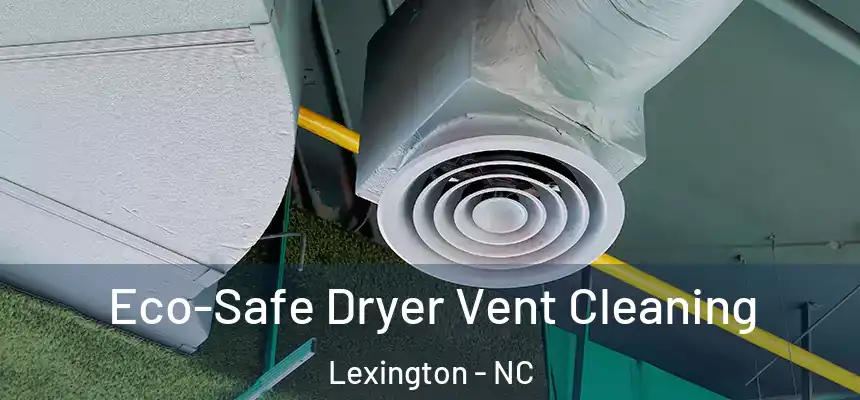 Eco-Safe Dryer Vent Cleaning Lexington - NC