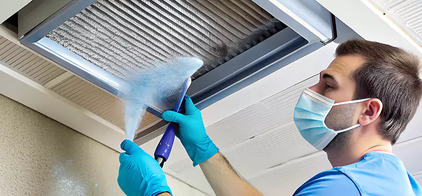 Proactive Dryer Vent & Auxiliary Duct Pollen Cleanup in Lexington, NC