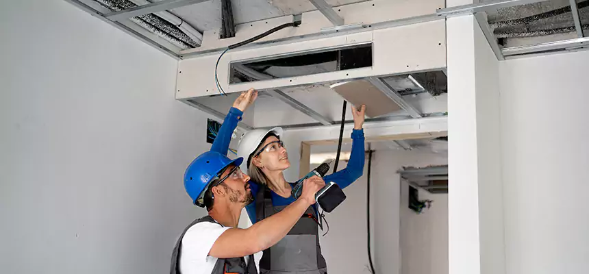 Our Air Duct Virus Disinfection Services in Lexington, NC