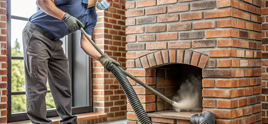 Our Chimney Sweep Services in Lexington, NC