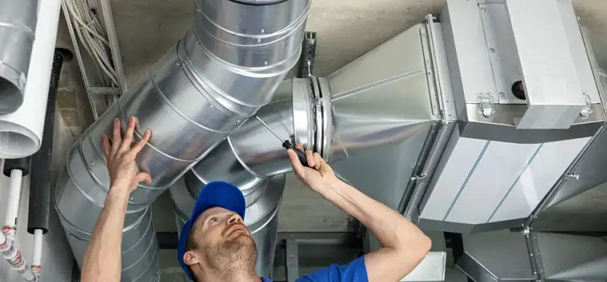 Our Same-Day Air Duct Service in Lexington, NC